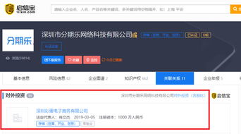 分期樂成立深圳彩蛋電子商務有限公司，強化電商業務布局